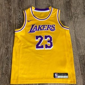 COPY - Auth Nike Labron James Lakers 23 Jersey Youth-M